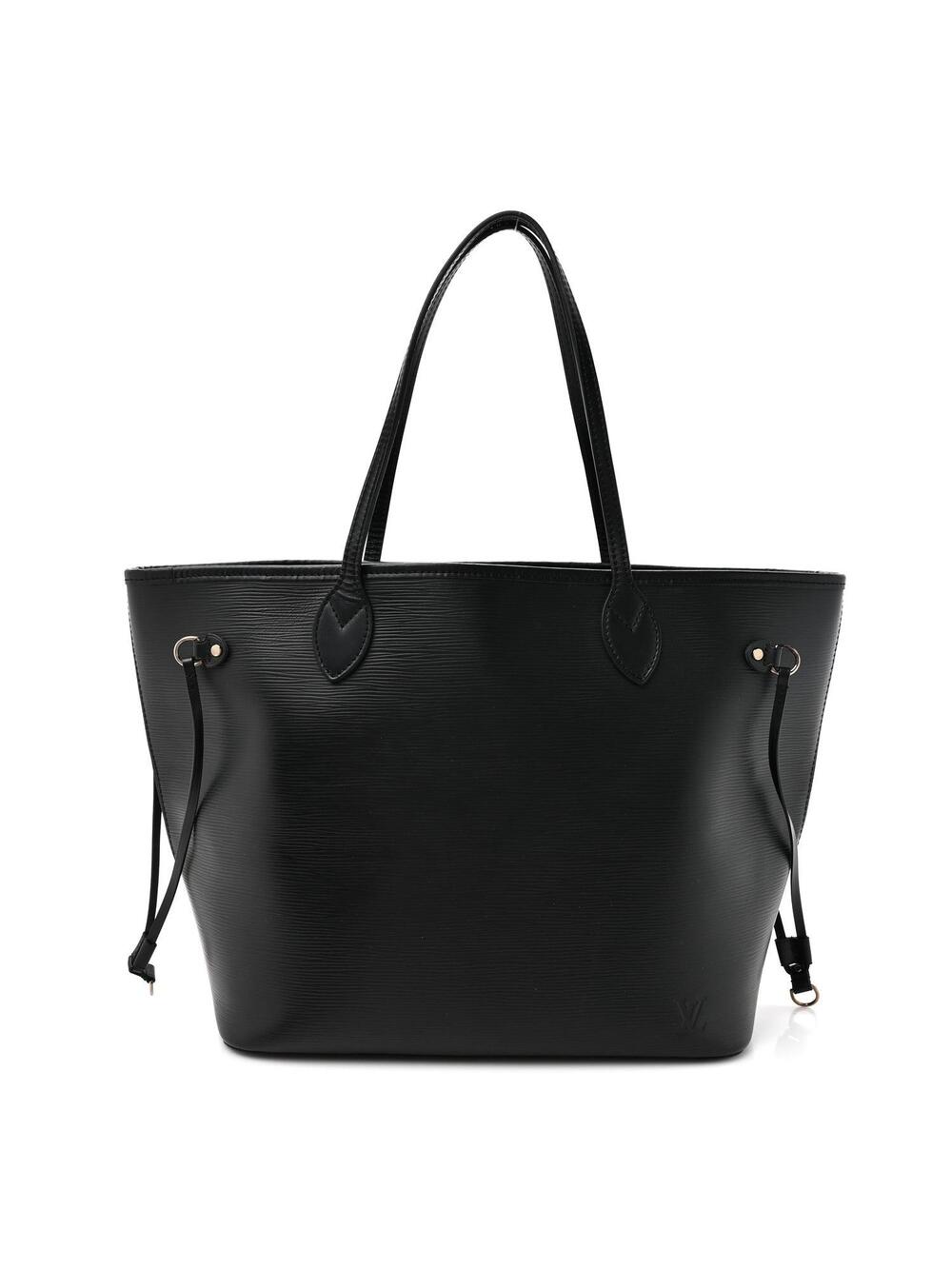 Louis Vuitton Epi Neverfull Mm Black #290991L17B